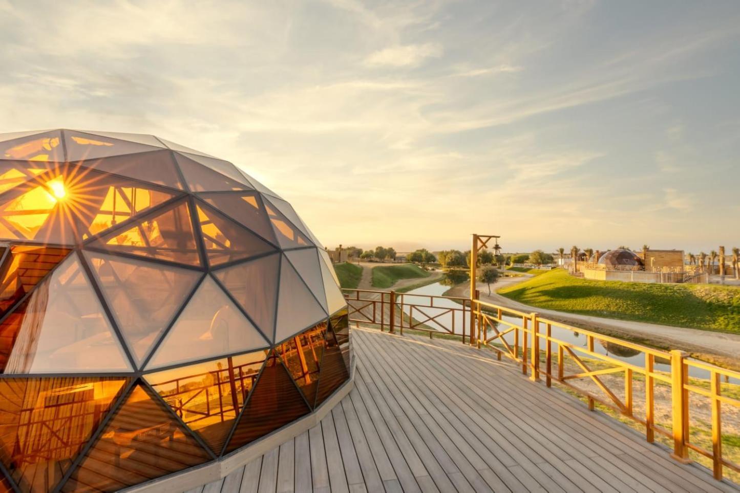 Luxuszelt Al Marmoom Oasis Luxury Experiential Desert Dubai