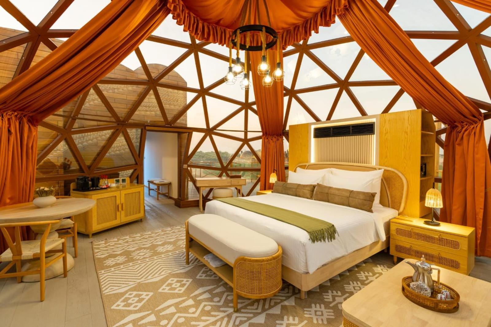 Al Marmoom Oasis Luxury Experiential Desert Luxuszelt